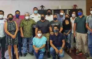 Se reúne Alexis Zuart con ciclistas de Tuxtla
