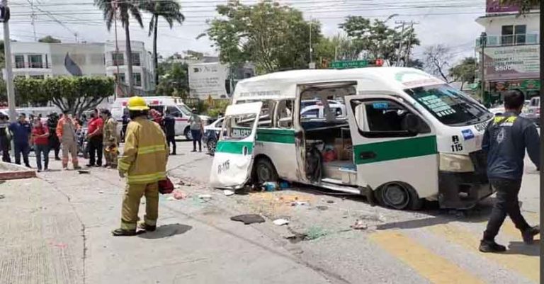 Concesionarios y seguro de viajeros no responden a personas lesionadas por el accidente en Tuxtla