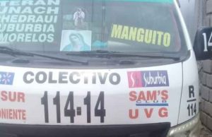 Continúa Tránsito Municipal aplicando reglamento contra choferes de colectivo
