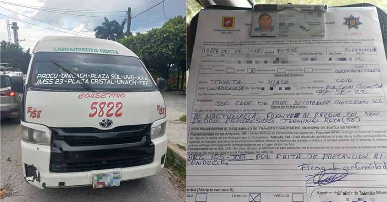 Infracciona SSPM a conductores y exhorta a la ciudadanía a denunciar irregularidades