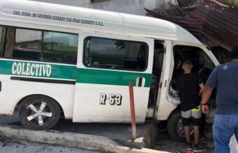 Estiman que en al menos 10 accidentes mensuales en Chiapas está involucrado el transporte público