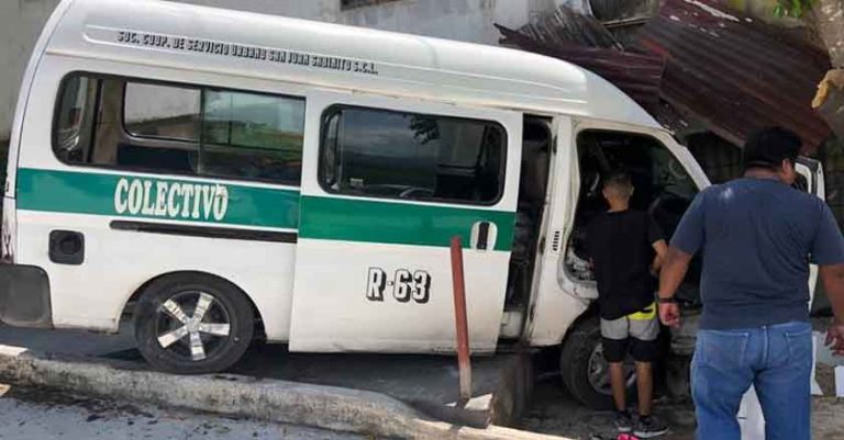 Estiman que en al menos 10 accidentes mensuales en Chiapas está involucrado el transporte público