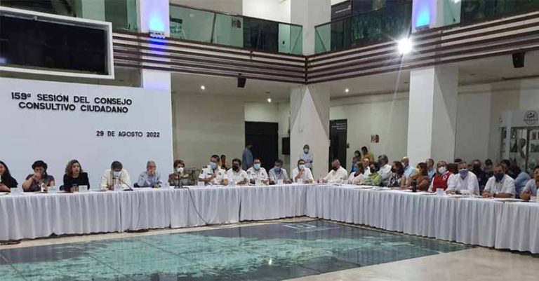 Destacan reducción de incidencia delictiva en Tuxtla durante reunión del Consejo Consultivo Ciudadano