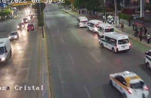 Reporte vial 10 de Agosto