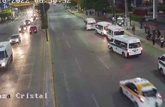 Reporte vial 10 de Agosto