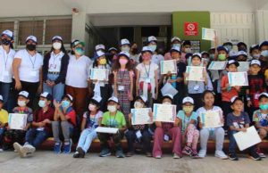 Fomenta UNICACH vocación científica en niños