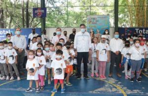 Inauguró Carlos Morales los Cursos del Verano en el Parque del Oriente