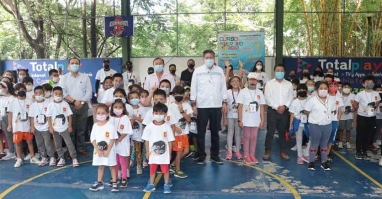 Inauguró Carlos Morales los Cursos del Verano en el Parque del Oriente