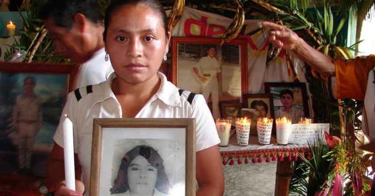 Desaparición forzada incrementó a partir del Plan Chiapas 94