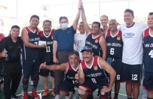 Torneo Inter Municipal de Basquetbol Inauguró Carlos Morales domo de la cancha Plan de Ayala