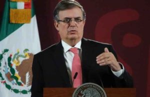 Tribunal Electoral determina que Ebrard favoreció a candidato a gubernatura de Hidalgo