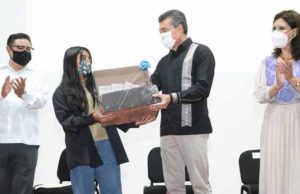 Conafe en Chiapas recibe equipamiento y materiales para la educación comunitaria