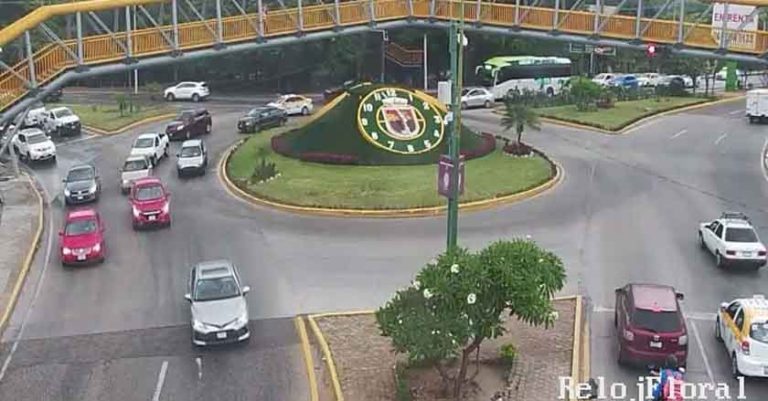 Reporte vial 11 de Agosto