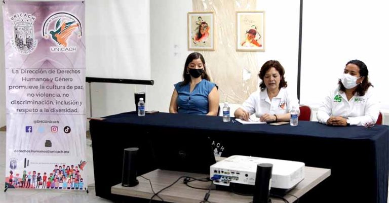 Certifican a UNICACH en atención a víctimas de violencia