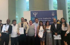 Reconoce UNICACH a postgraduados de Psicología