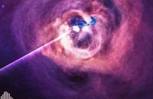 Nasa revela el sonido de un agujero negro en el centro de una constelación