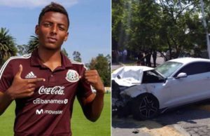 Futbolista Joao Maleck, responsable de la muerte de dos personas a las que atropelló