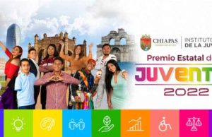 Convocan al Premio Estatal de la Juventud 2022