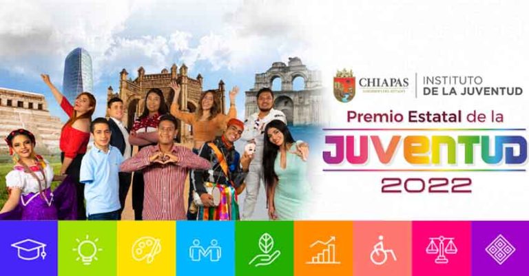 Convocan al Premio Estatal de la Juventud 2022