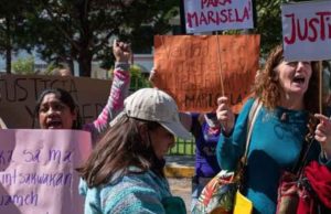 Piden la libertad de una mujer que mató a su agresor en Chiapas