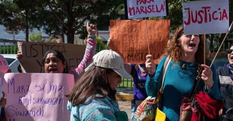 Piden la libertad de una mujer que mató a su agresor en Chiapas