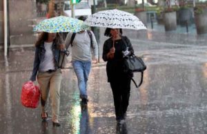 Lluvias intensas se registrarán en Chiapas y Guerrero