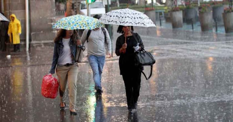 Lluvias intensas se registrarán en Chiapas y Guerrero