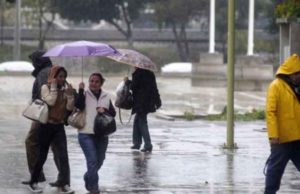 Prevalecerán las lluvias en todo el país