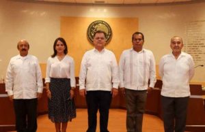 Nombran a nuevo magistrado presidente del poder Judicial de Chiapas