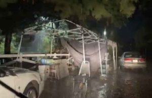 Lluvias paralizan rescate en mina de Coahuila