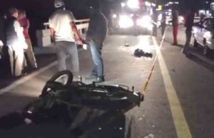 Muere motociclista luego de trágico accidente sobre Calzada Emiliano Zapata
