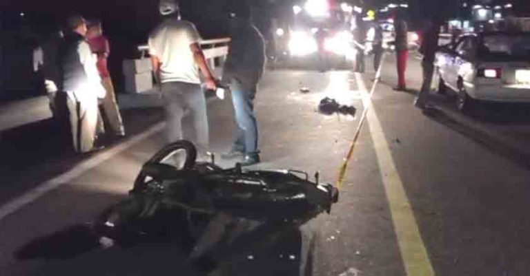 Muere motociclista luego de trágico accidente sobre Calzada Emiliano Zapata