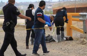 Muere menor guatemalteca ahogada en río que divide México y Estados Unidos
