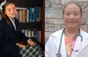 Con 10 años una niña genio de Chiapas estudiará medicina en EU