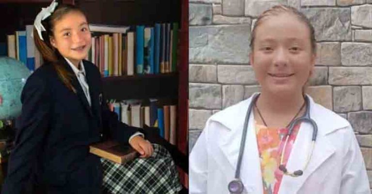 Con 10 años una niña genio de Chiapas estudiará medicina en EU