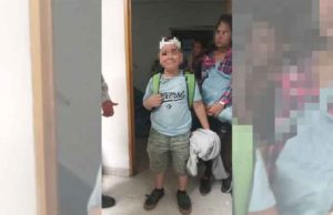 Niño migrante hondureño está en un limbo tras ser encontrado en México viajando solo