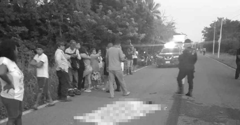 Muere estudiante de preparatoria en accidente carretero en Chiapas