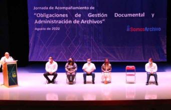 Destaca Chiapas en transparencia y administración de archivos