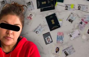 Detienen en Ecatepec a mujer con 210 pasaportes de India y Nepal