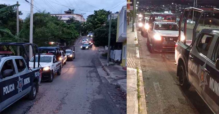 Implementan operativo intermunicipal en Tuxtla, Suchiapa y Chiapa de Corzo