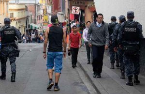 Mexicanos se sienten menos satisfechos con la seguridad