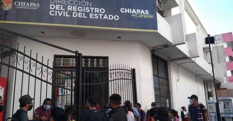 En Chiapas, las actas de nacimiento ya no perderán vigencia
