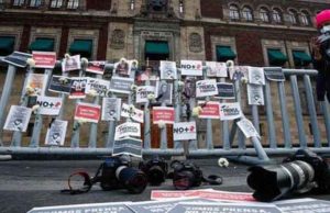 Suben en 51 % agresiones a la prensa en México en primer semestre de 2022