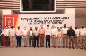 “Fortalecimiento de la Gobernanza de la Reducción del Riesgo de Desastres”