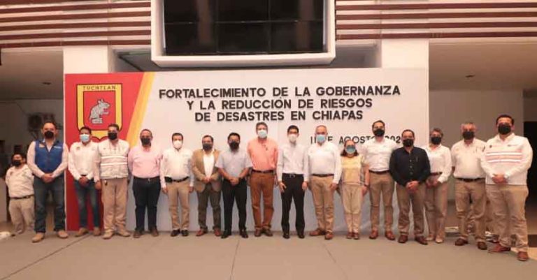 “Fortalecimiento de la Gobernanza de la Reducción del Riesgo de Desastres”