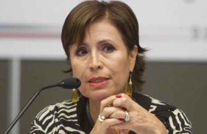 Retiran órdenes de aprehensión a Rosario Robles por lavado y delincuencia en caso de “La Estafa Maestra”