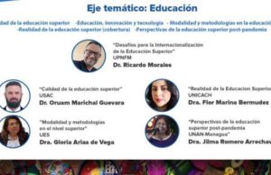 Continúa UNICACH relación académica con Centroamérica