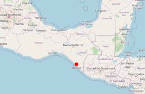 Mapastepec, Chiapas, registra temblor de 4.4 de magnitud