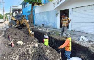 Informa SMAPA sobre conclusión y avances de obras de rehabilitación de drenajes sanitarios
