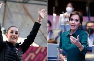 Lilly Téllez reaccionó a encomienda de Sheinbaum para restaurar la T2 del AICM